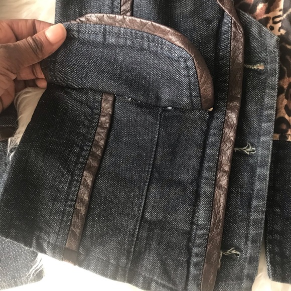 Lady Dutch jean jacket - Picture 4 of 6